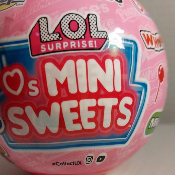 LOT OF 10 : LOL SURPRISE! MINI MYSTERY BALLS - MINI SWEETS S1 - 8 SURPRISES EACH - Picture 3 of 8
